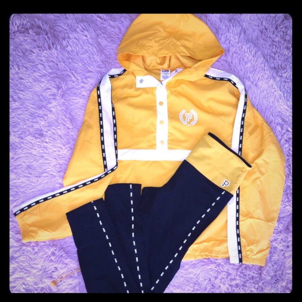 NEW 🌻 PINK jacket/legging Set